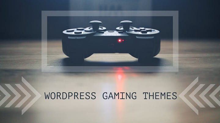 WordPress Gaming Themes