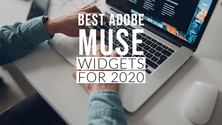 muse widgets site menu